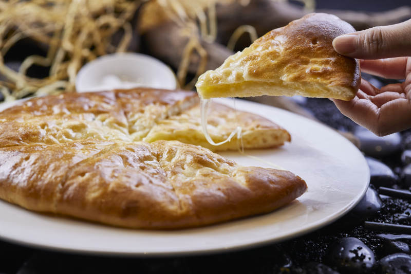 香烤芝士土豆饼图片