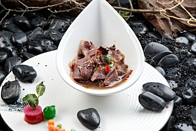 川味香辣牛腱子图片