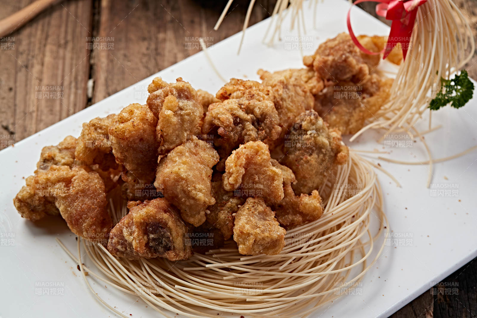 金牌蒜香骨图片