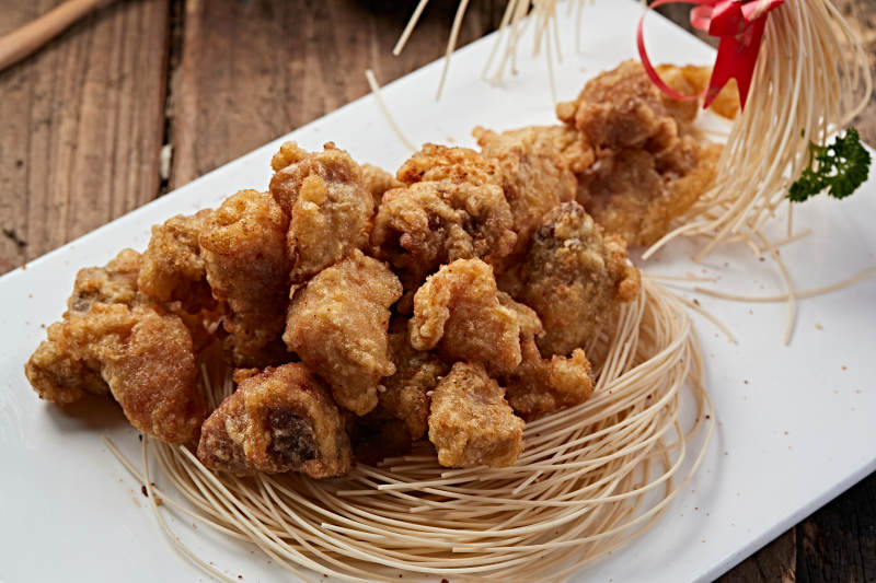 金牌蒜香骨图片