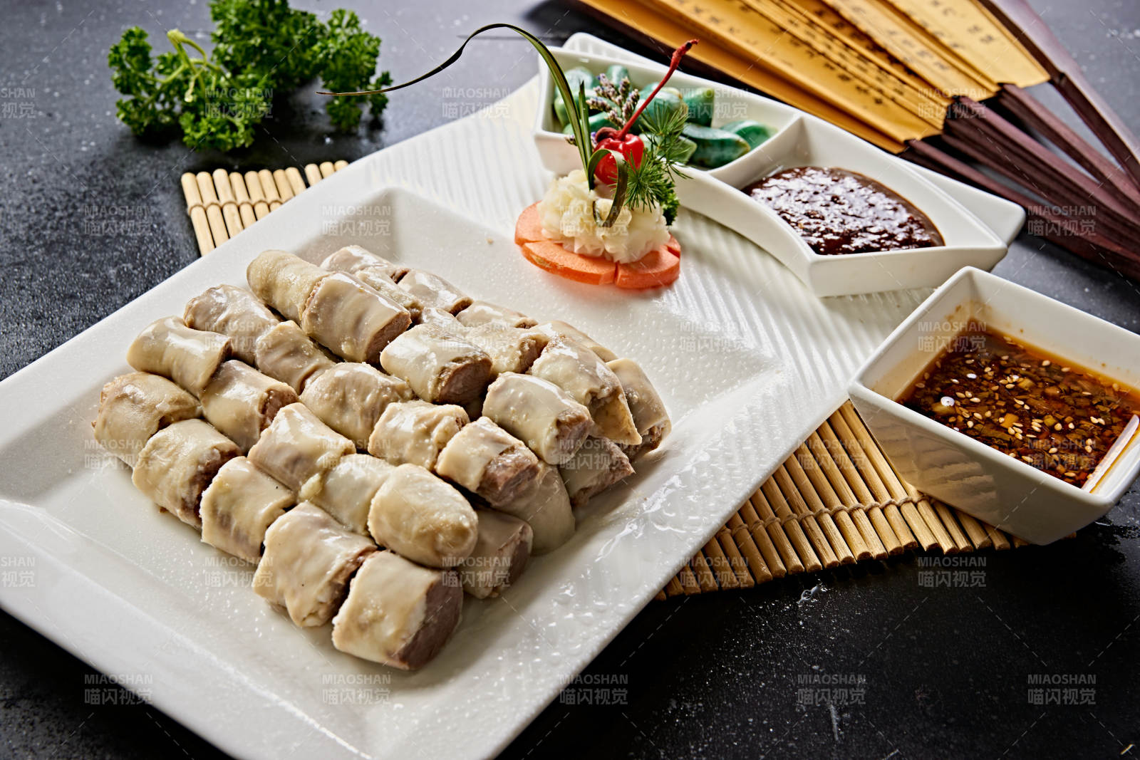 蒙餐灌肉肠图片