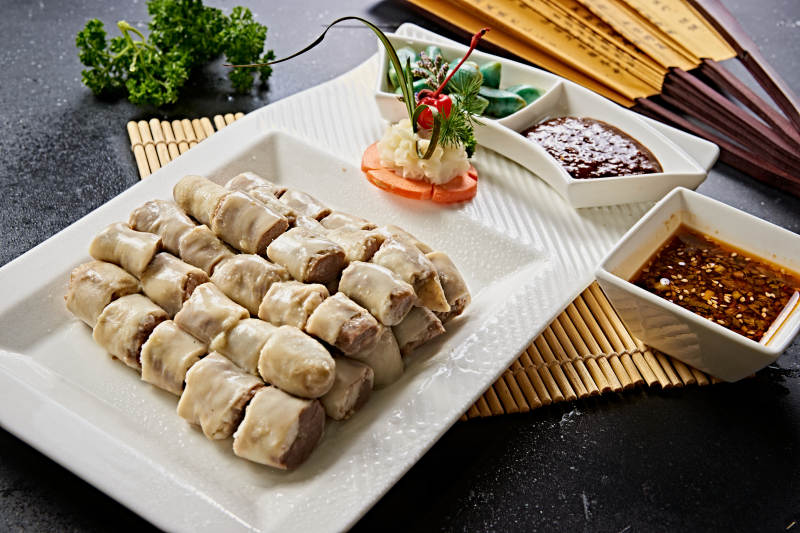 蒙餐灌肉肠图片