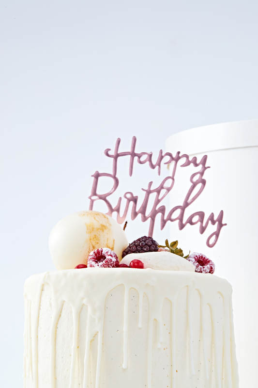 鲜果法式高级奶油慕斯生日婚礼蛋糕图片