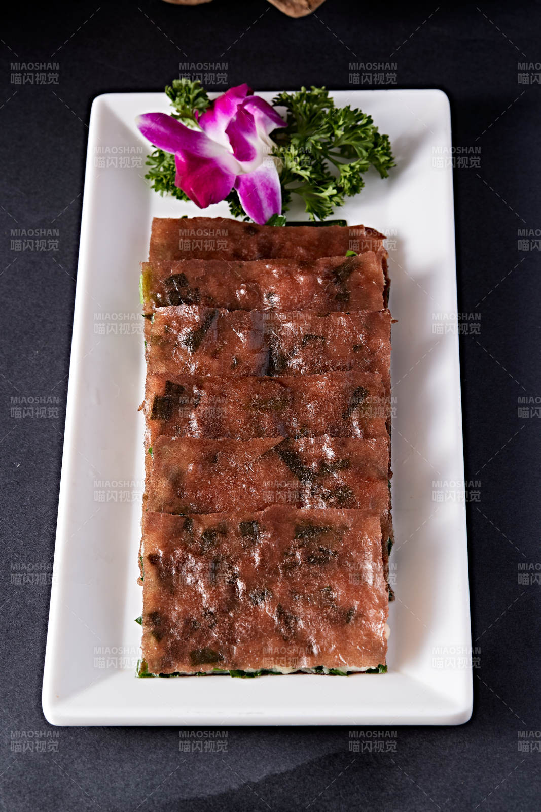 港式脆皮韭菜虾饼图片