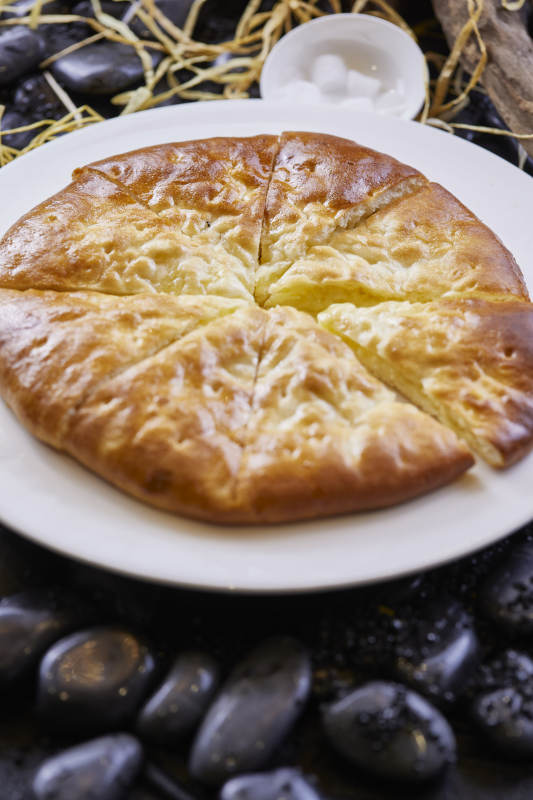 香烤芝士土豆饼图片