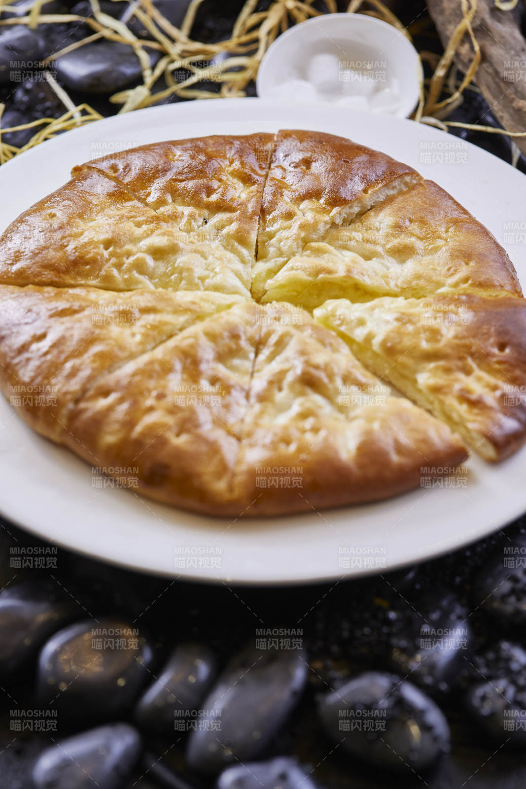 香烤芝士土豆饼图片