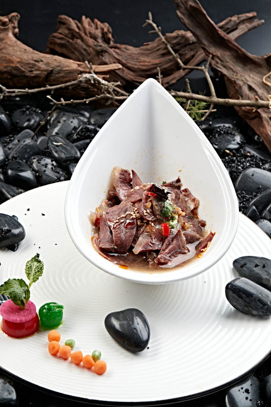 川味香辣牛腱子图片