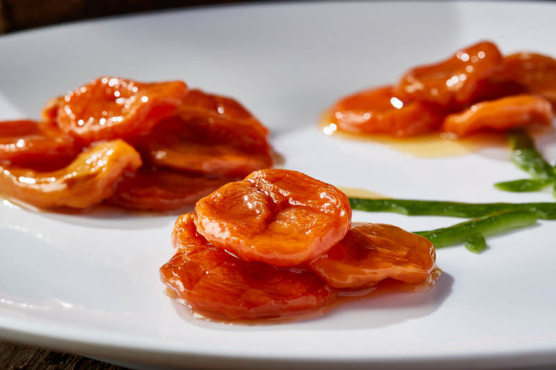 杏脯地皮菜果脯野菜图片