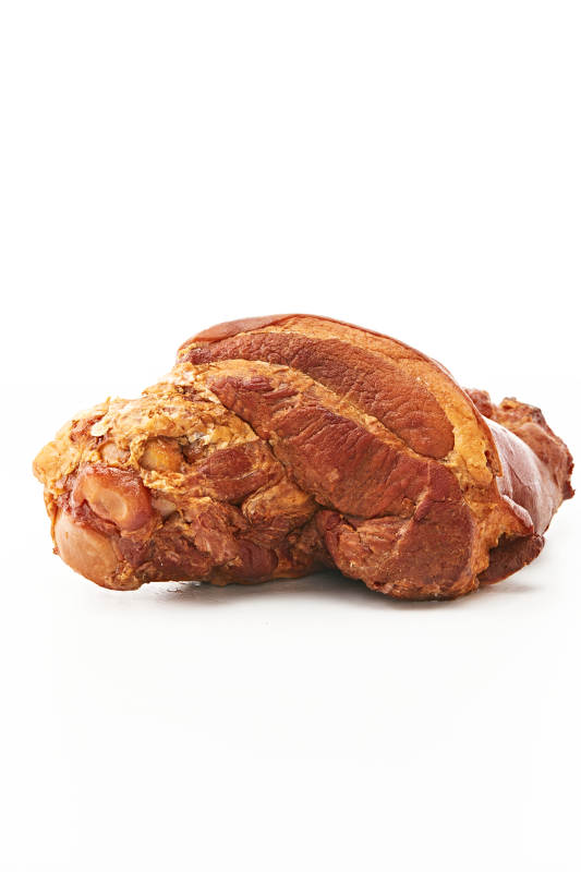 古法烟熏大猪肘肘子图片