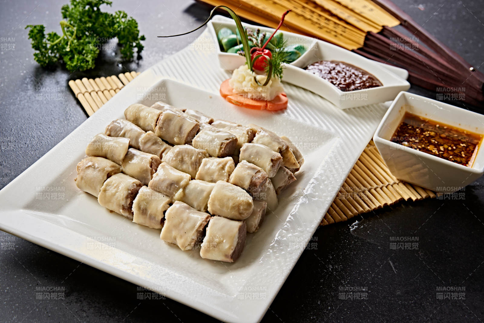 蒙餐灌肉肠图片