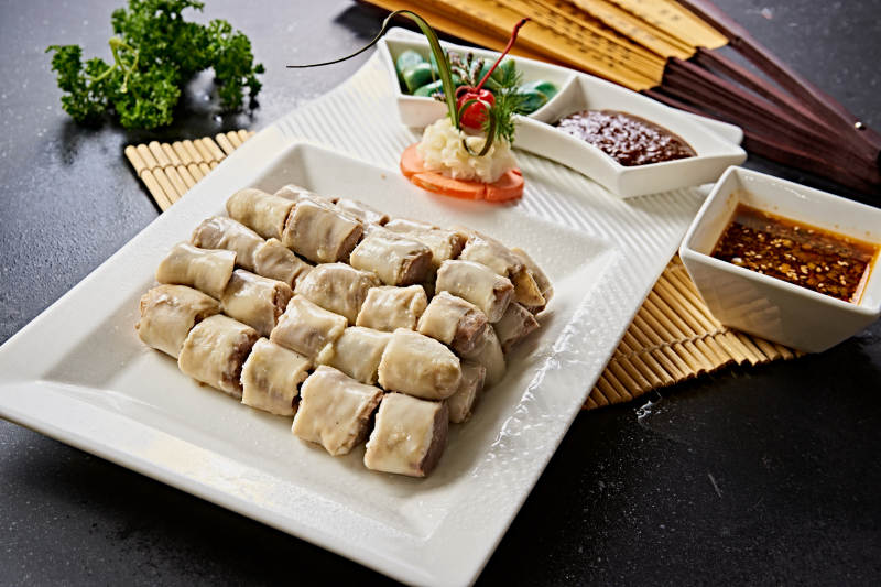 蒙餐灌肉肠图片