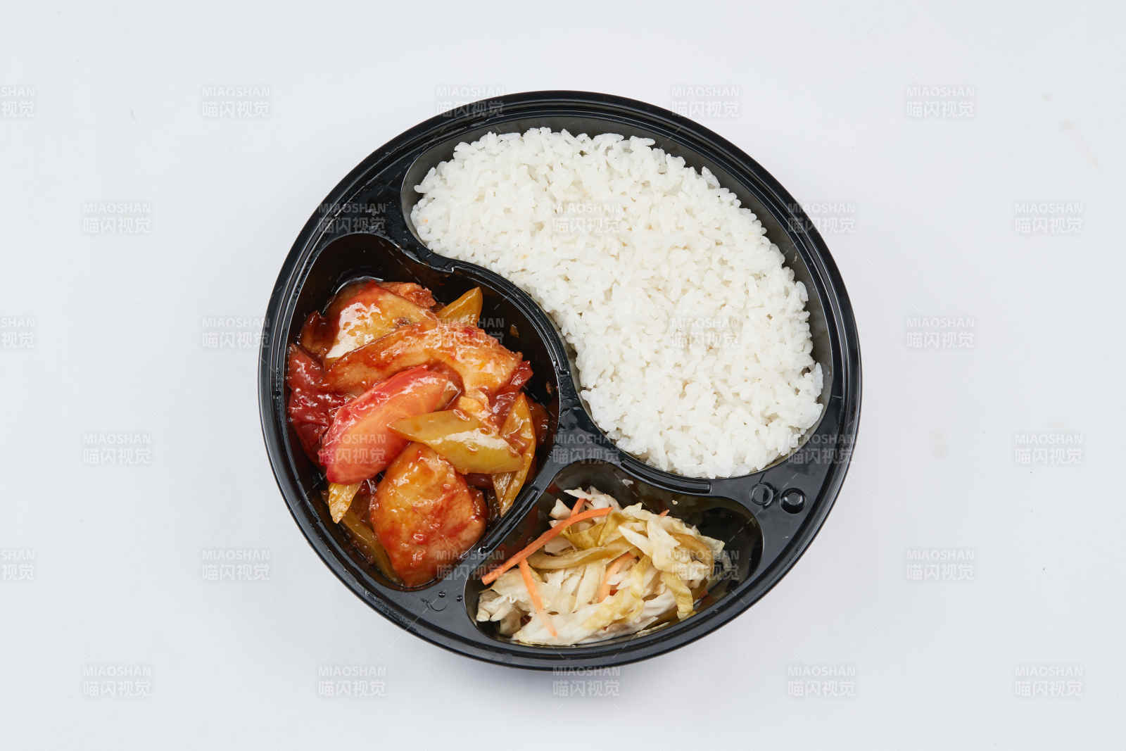 外卖简餐盒饭图片