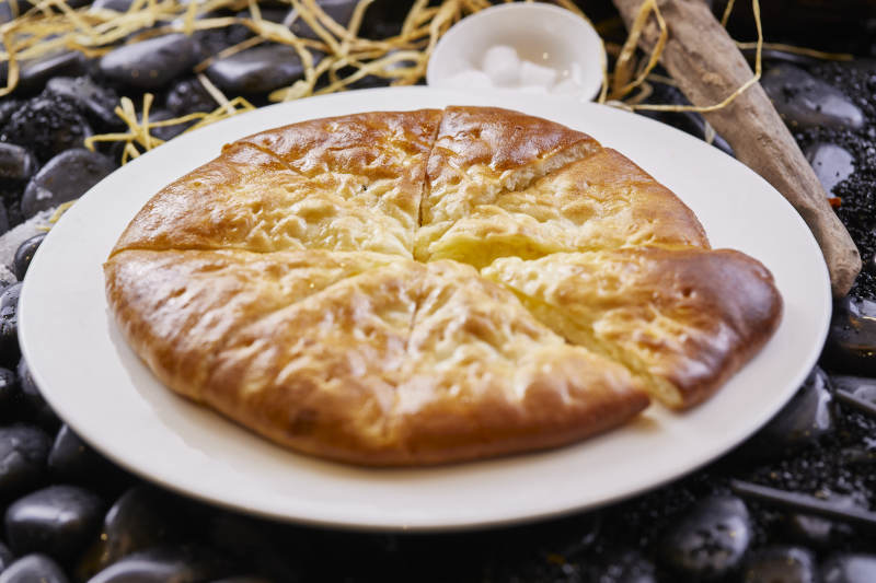 香烤芝士土豆饼图片