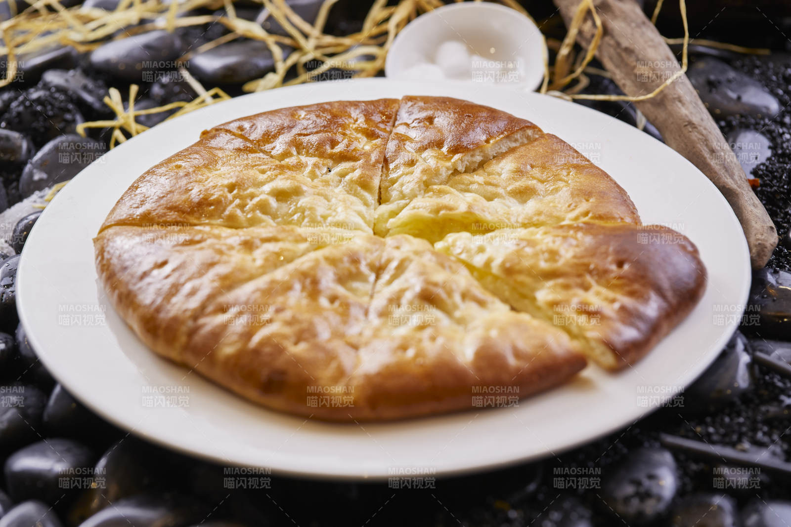 香烤芝士土豆饼图片