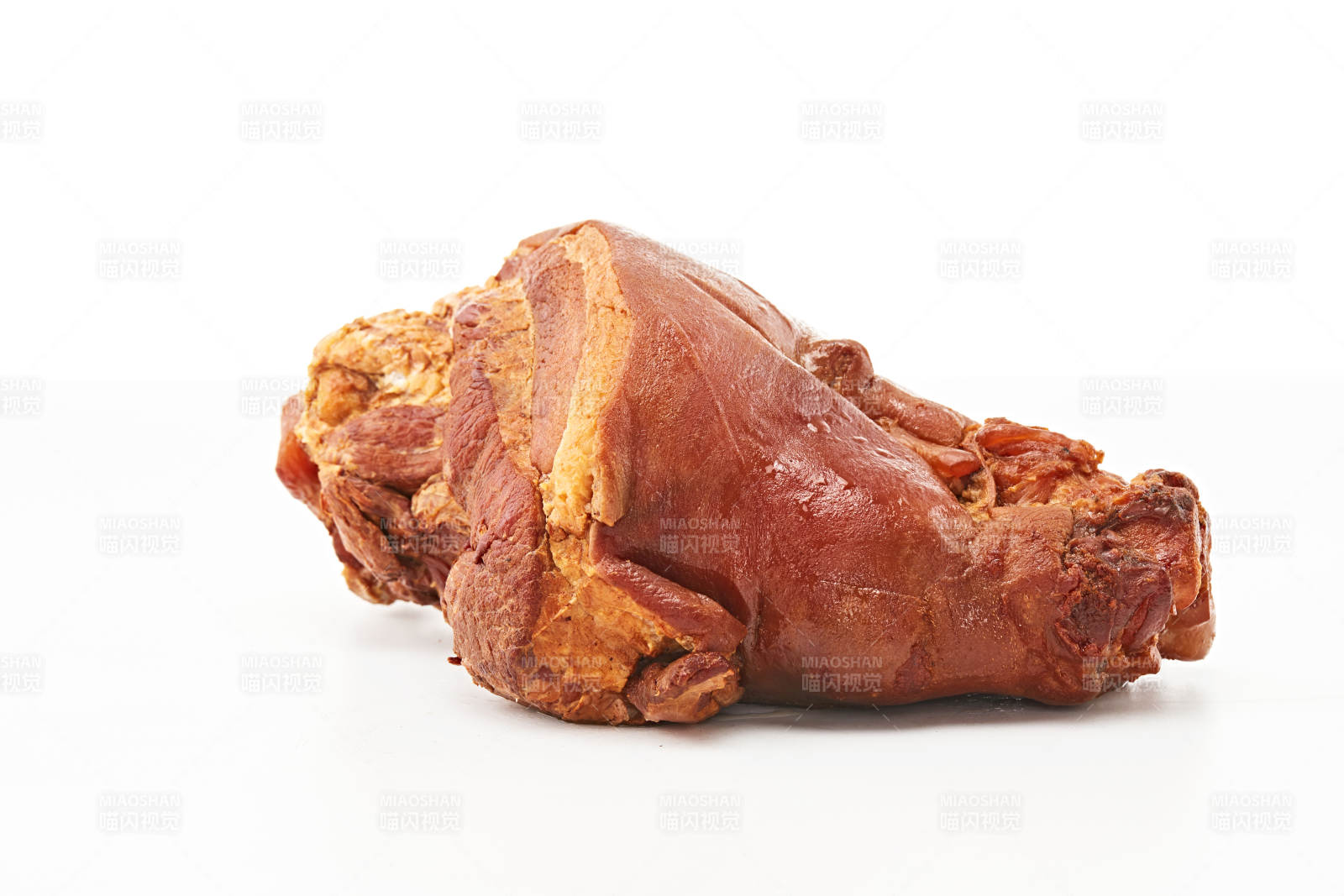 古法烟熏大猪肘肘子图片