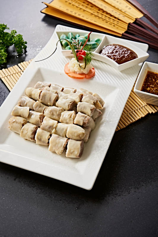 蒙餐灌肉肠图片