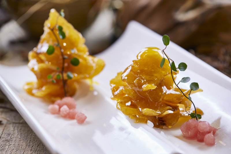 果味鱼片草鱼片图片