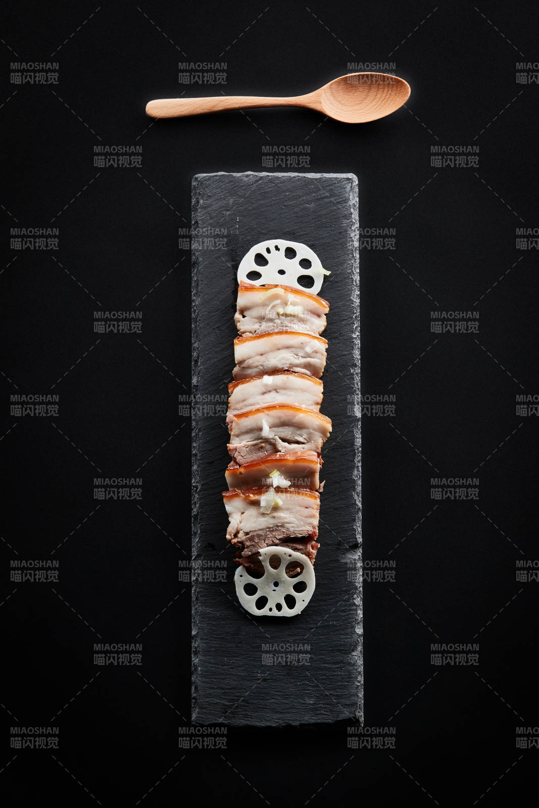 柴沟堡熏肉烟熏五花肉图片