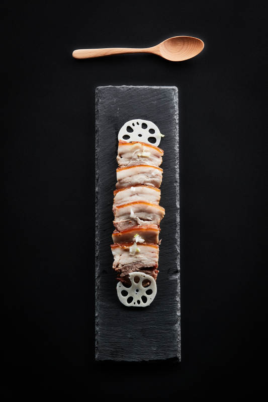 柴沟堡熏肉烟熏五花肉图片