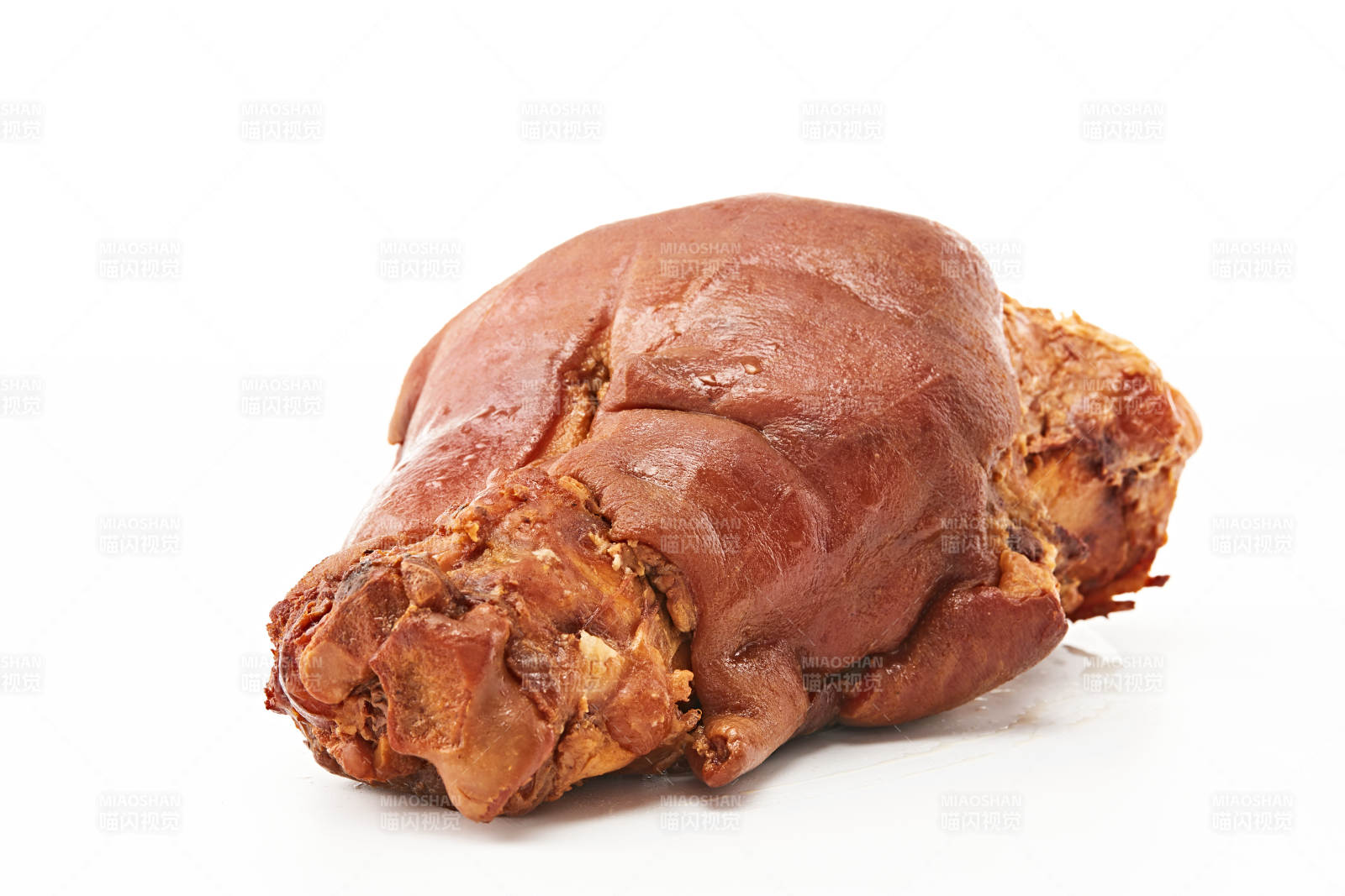 古法烟熏大猪肘肘子图片