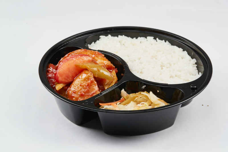 外卖简餐盒饭图片