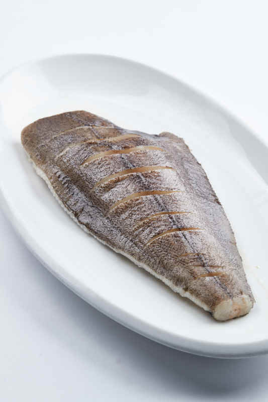 半成品菜鲽鱼尾配料图片