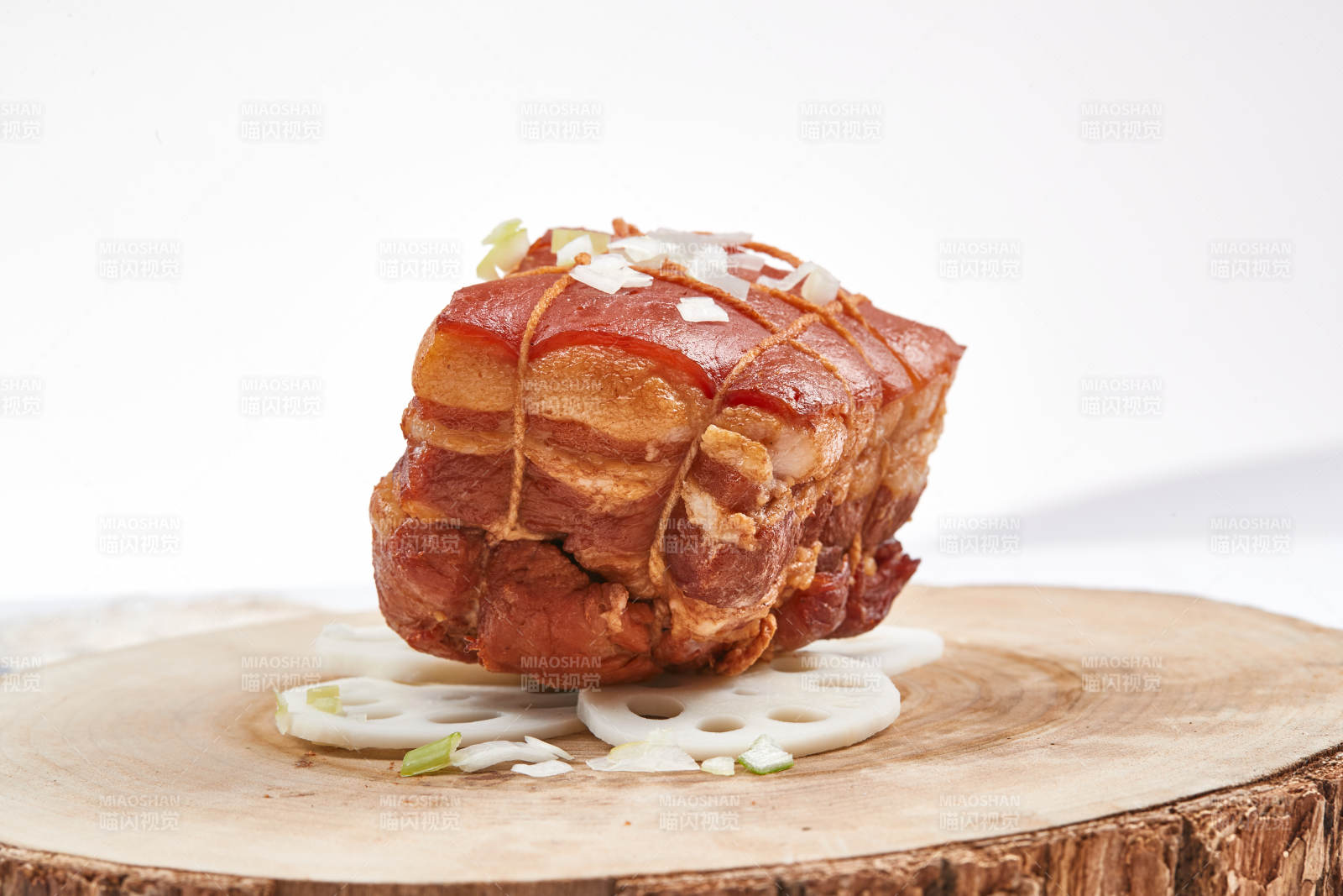 柴沟堡熏肉烟熏五花肉图片