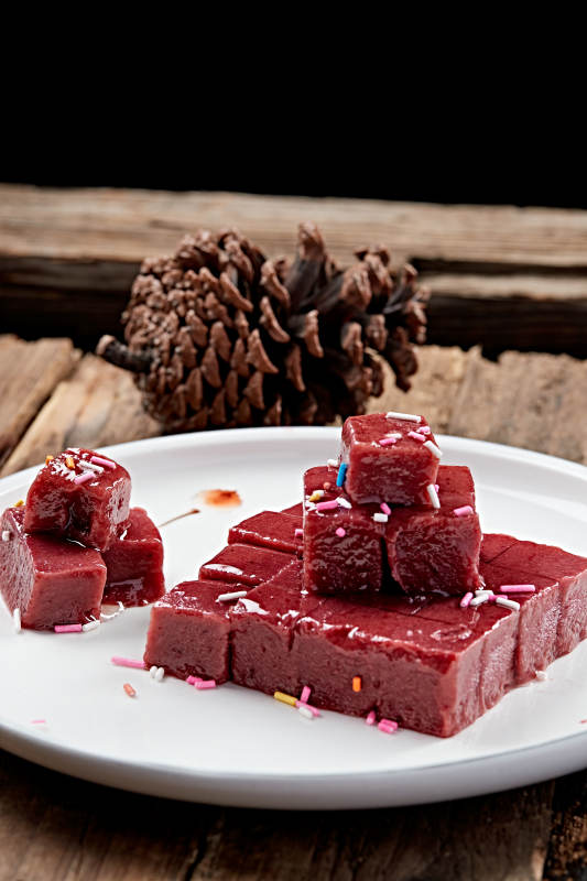 自制山楂糕图片