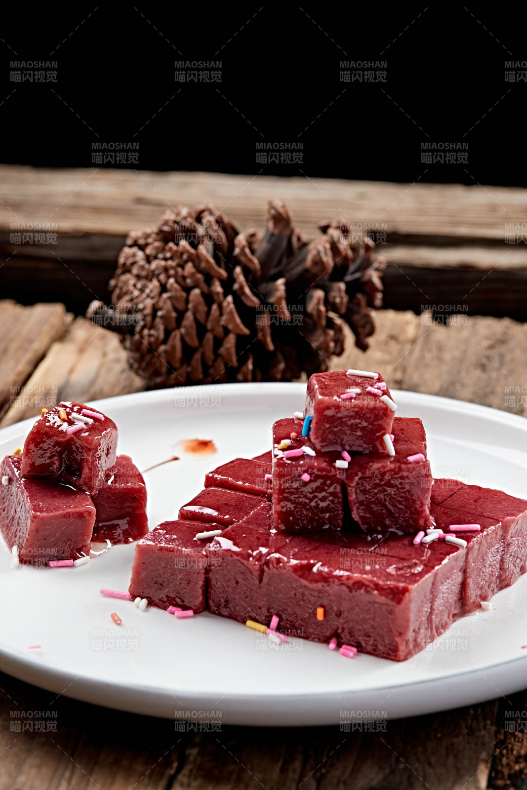 自制山楂糕图片