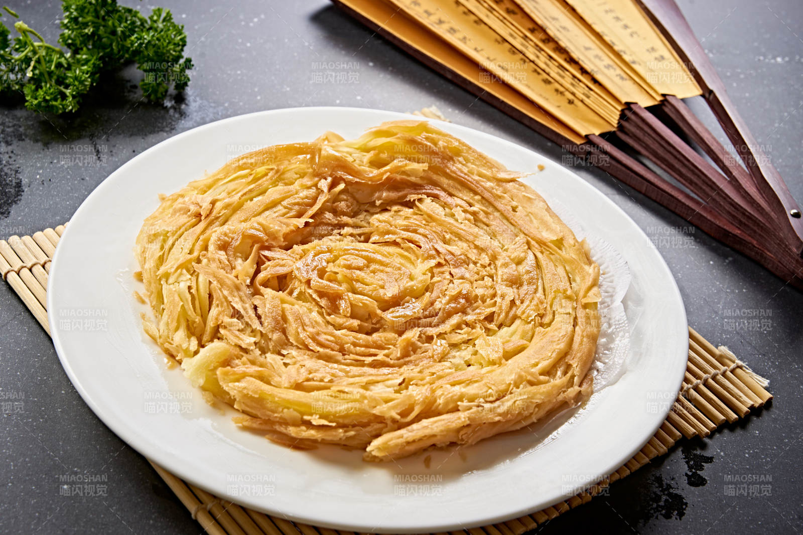 农家一窝丝饼图片