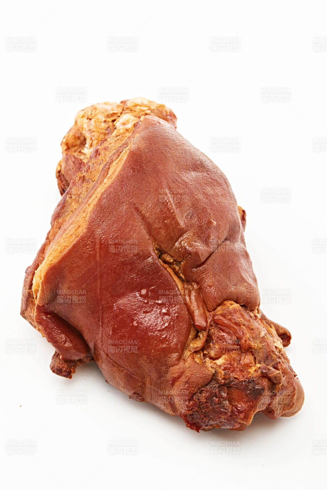 古法烟熏大猪肘肘子图片