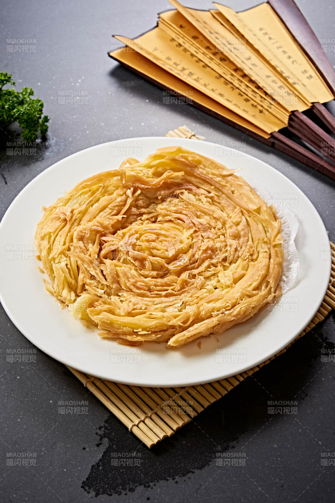 农家一窝丝饼图片