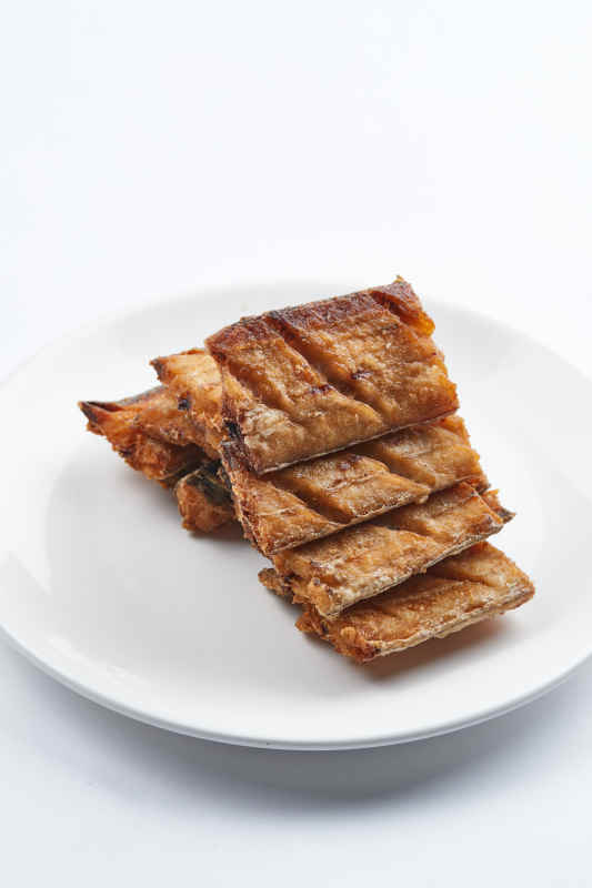 美味油炸带鱼图片