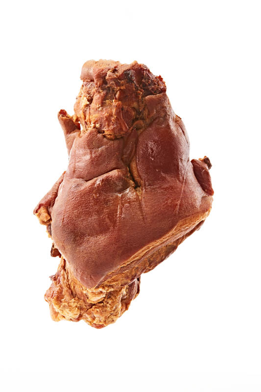 古法烟熏大猪肘肘子图片