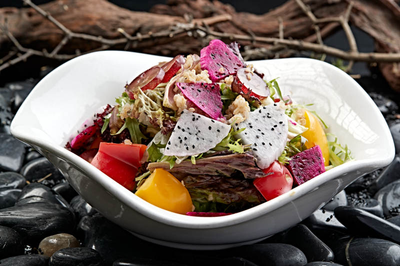 果味拌时蔬图片