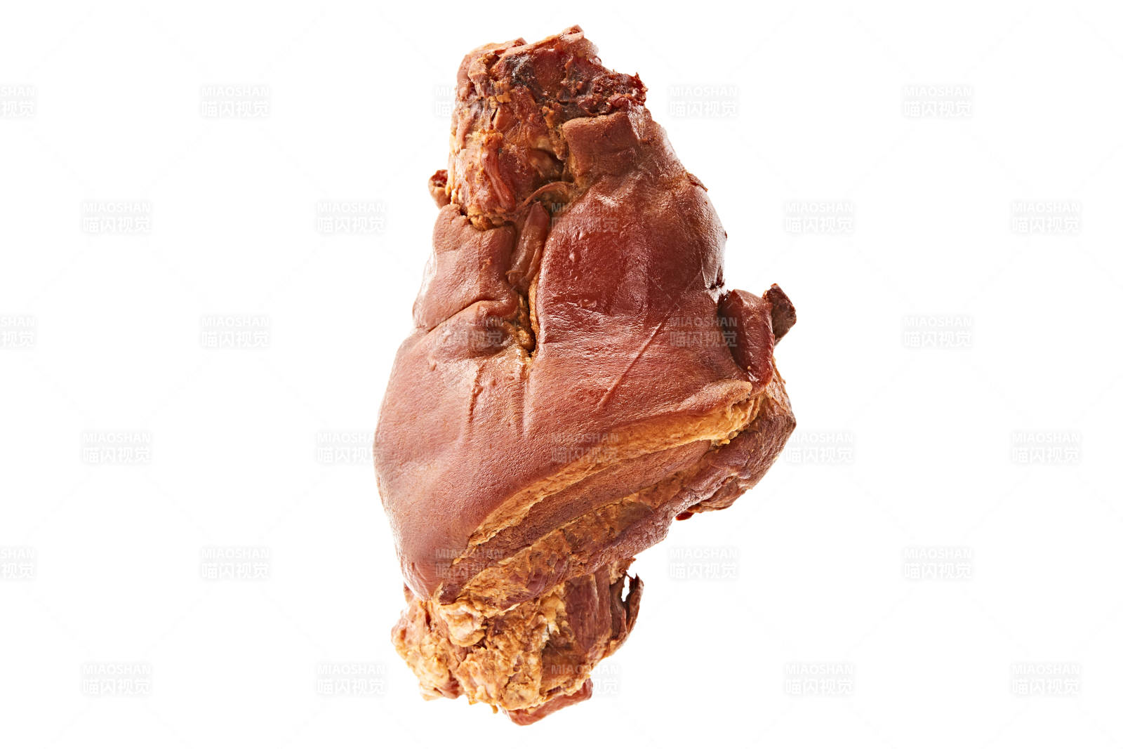 古法烟熏大猪肘肘子图片