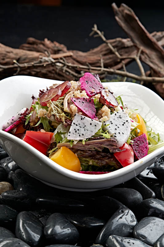 果味拌时蔬图片