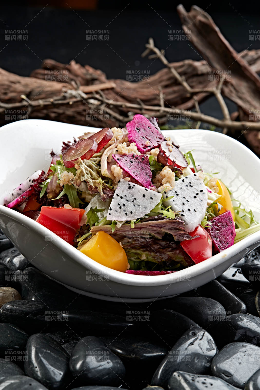 果味拌时蔬图片