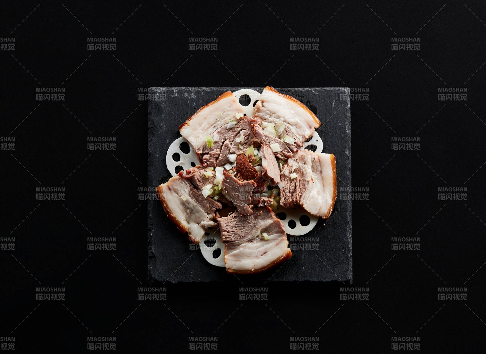 柴沟堡熏肉烟熏五花肉图片