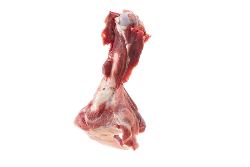 检疫合格的屠宰生鲜猪肉图片