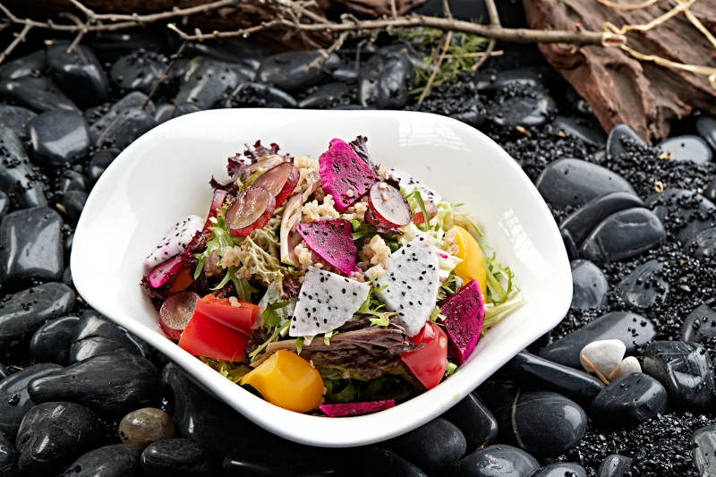 果味拌时蔬图片