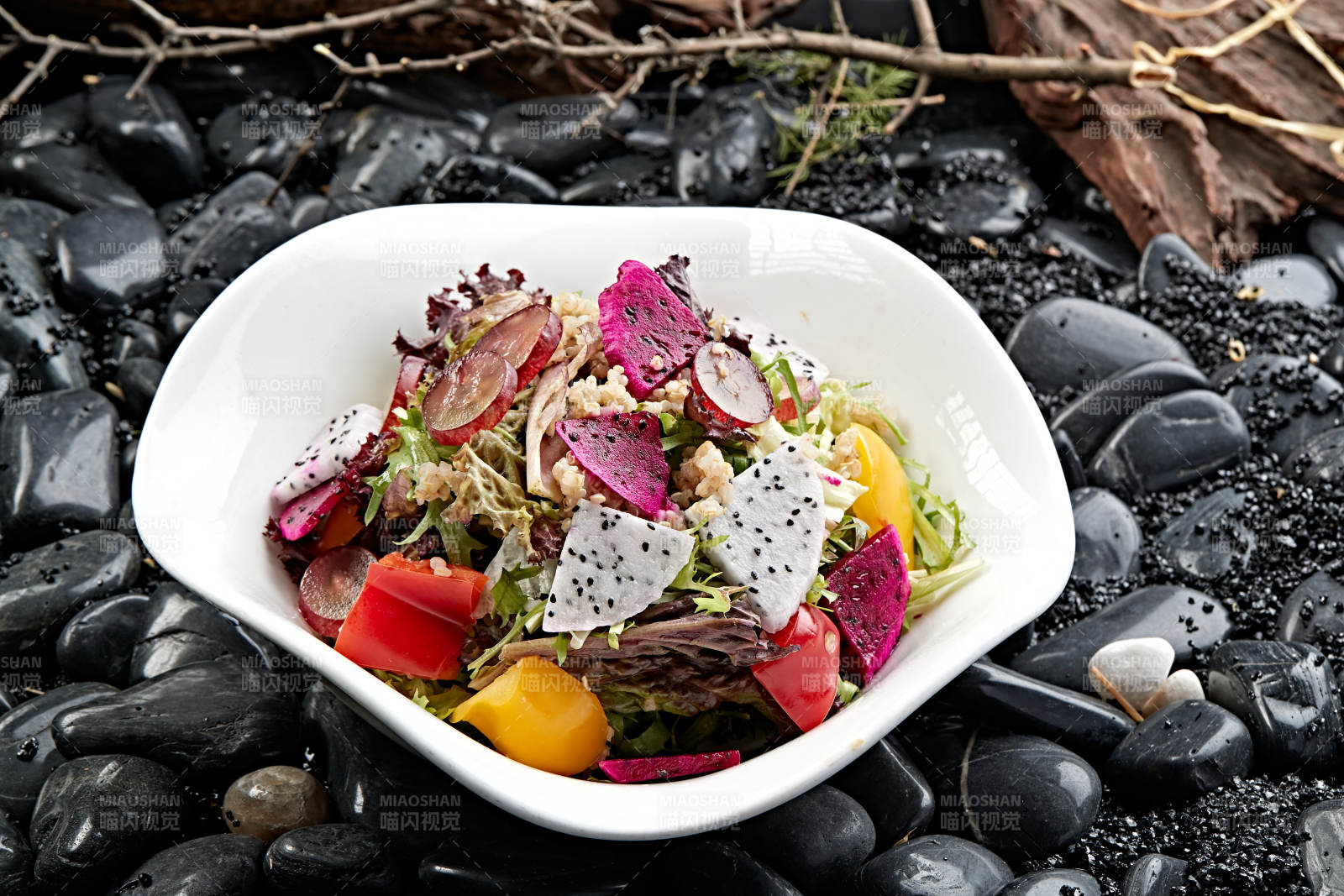 果味拌时蔬图片