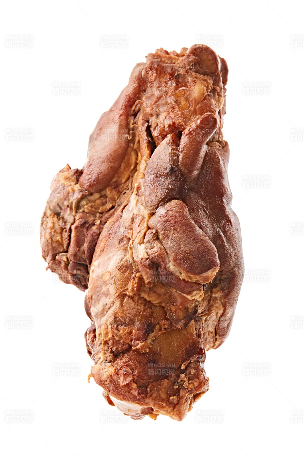古法烟熏大猪肘肘子图片