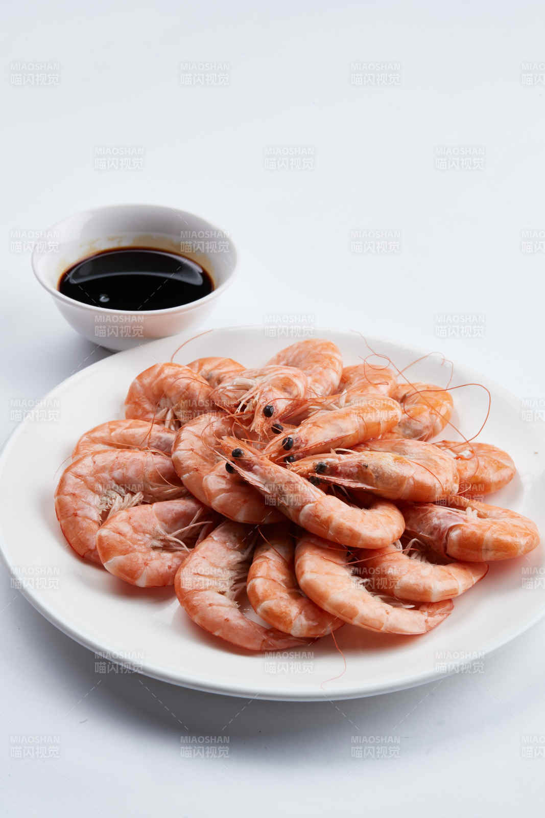 半成品盐水大虾图片