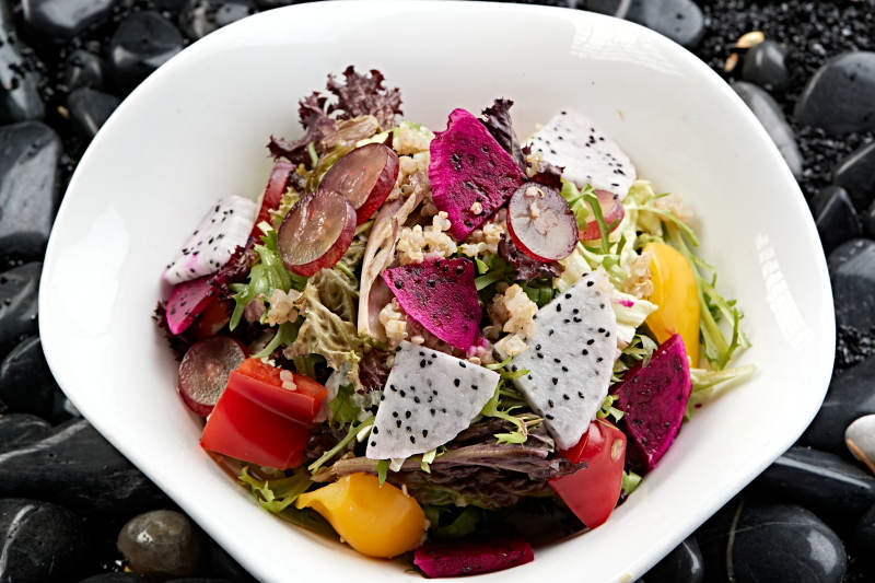 果味拌时蔬图片