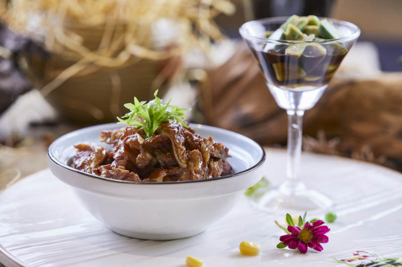 腊八蒜马板肠图片