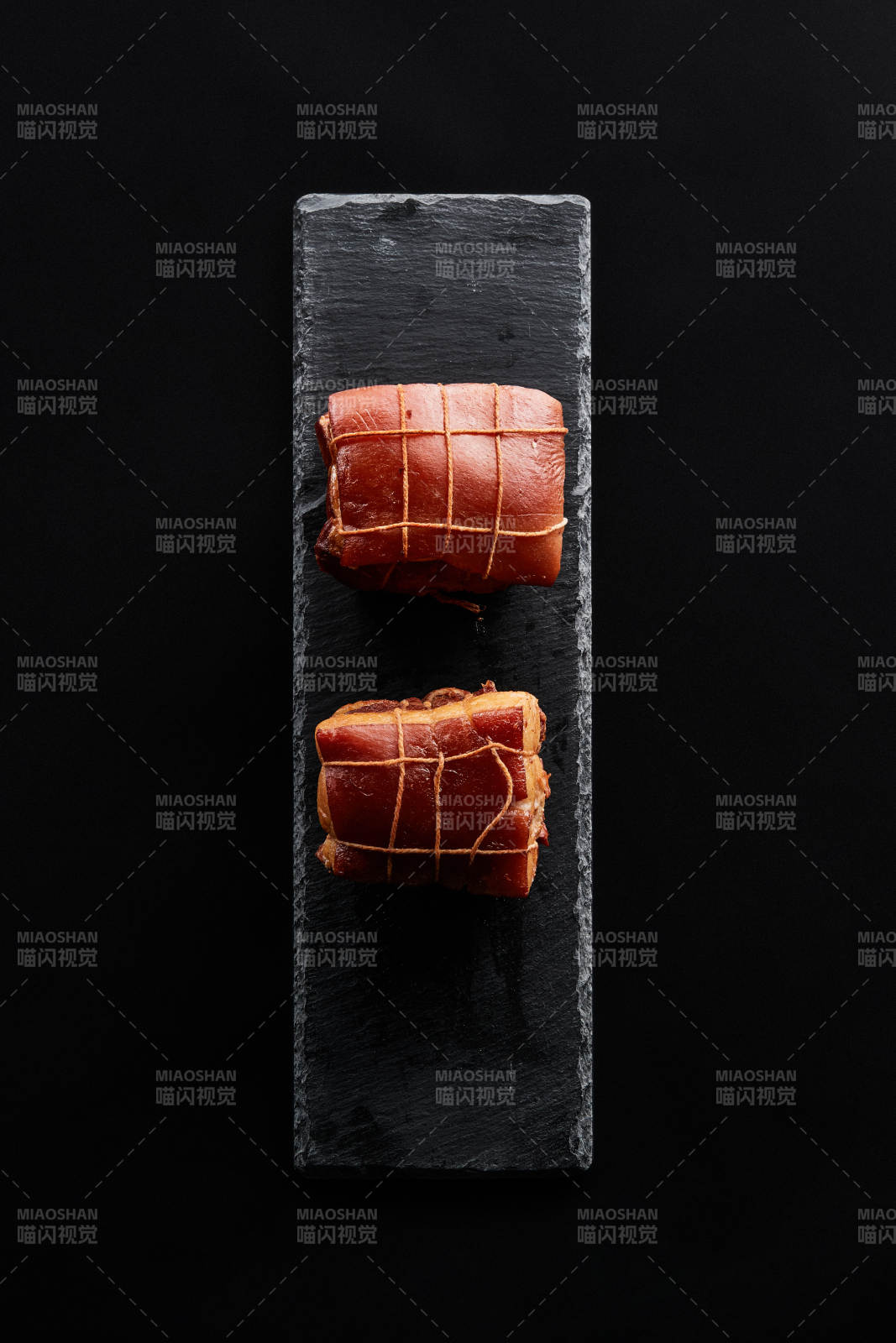 柴沟堡熏肉烟熏五花肉图片