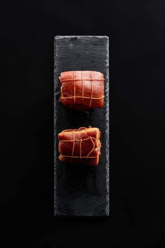 柴沟堡熏肉烟熏五花肉图片