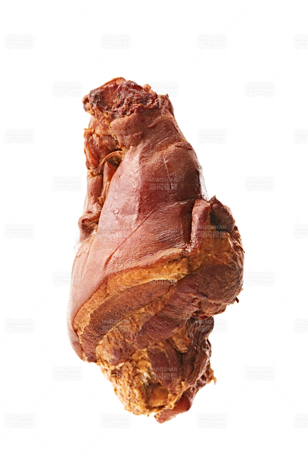 古法烟熏大猪肘肘子图片