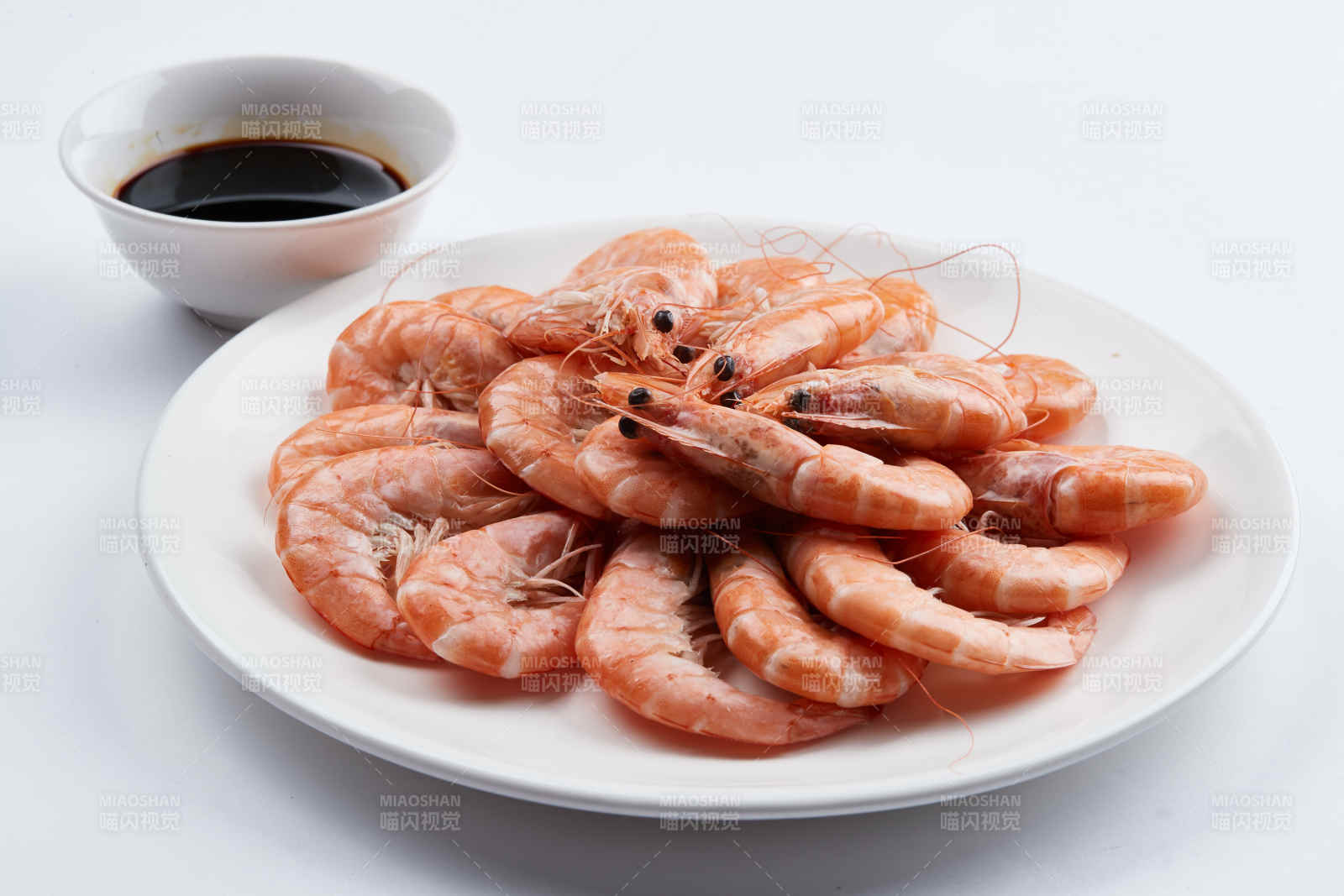半成品盐水大虾图片